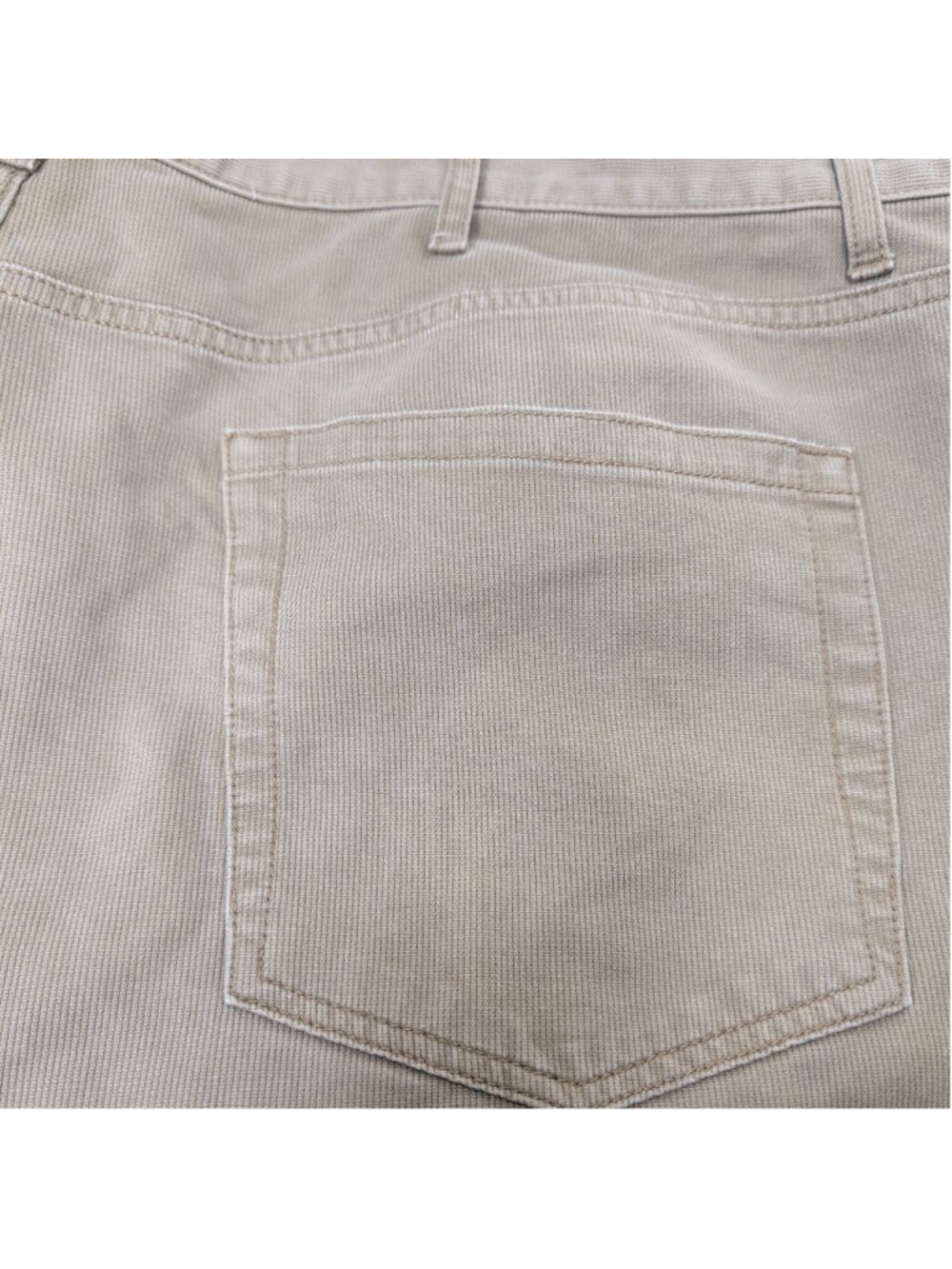 Men's The Foundry Supply Co. Tan Corduroy Pants Waist 48 - Picture 7 of 8